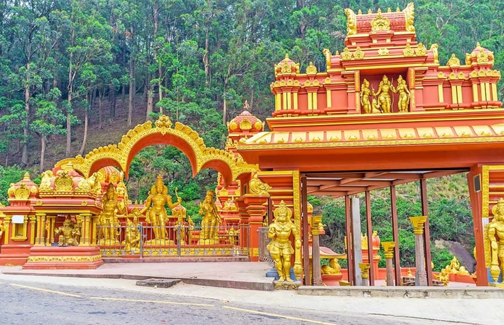 Seetha Amman Temple-at-nuwara-eliya-sri-lanka